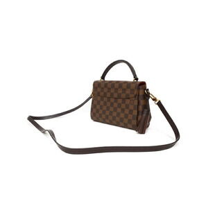 Louis Vuitton Bag Ebene Croisette Damier Brown Shoulder